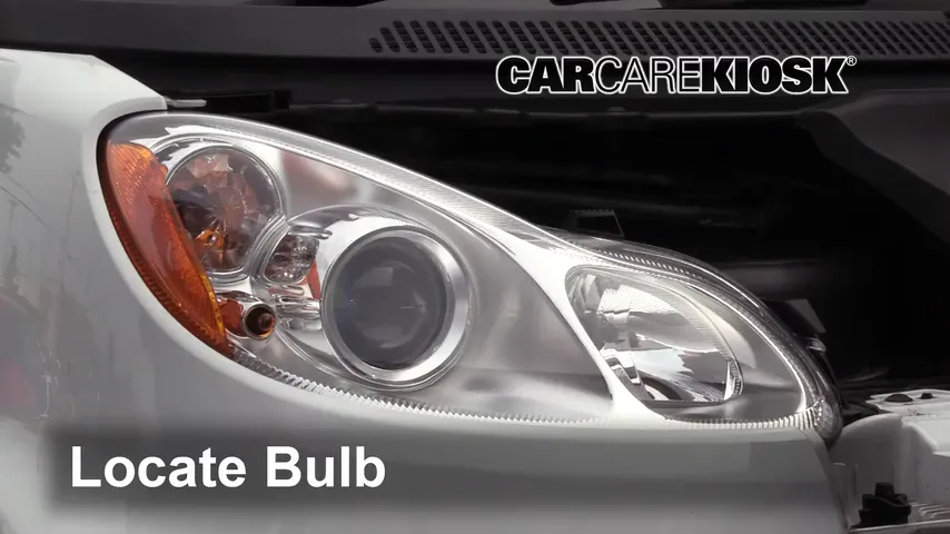 2014 Smart Fortwo Passion 1.0L 3 Cyl. Lights Highbeam (replace bulb)